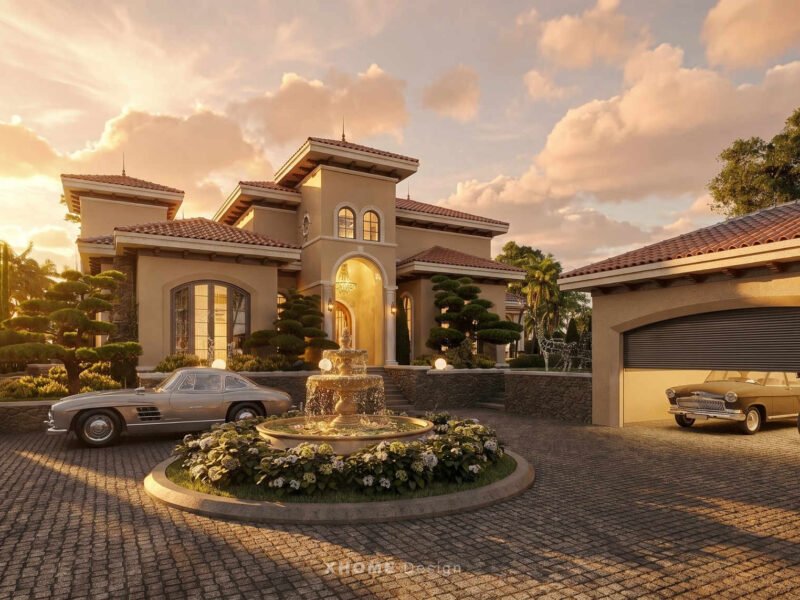 Biệt thự sân vườn Đông Sơn — 420m²